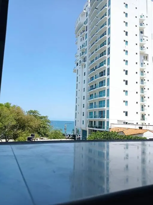 Apartamento Vista Mar Rodadero Santa Marta  Apartment Santa Marta (Magdalena)