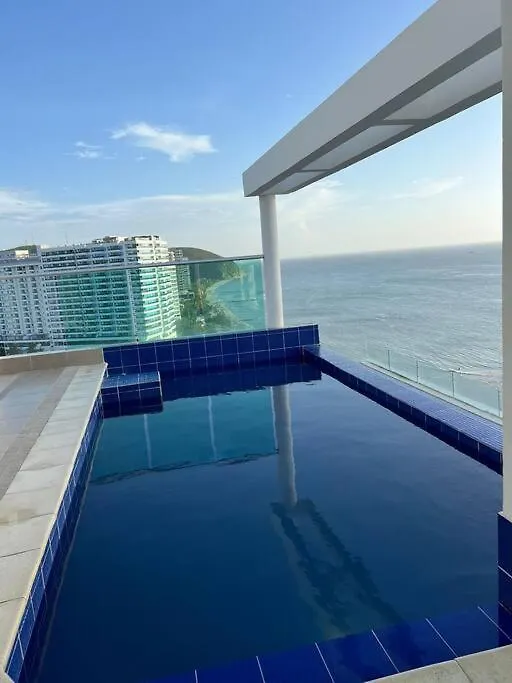 Apartamento Vista Mar Rodadero Santa Marta  Colombia